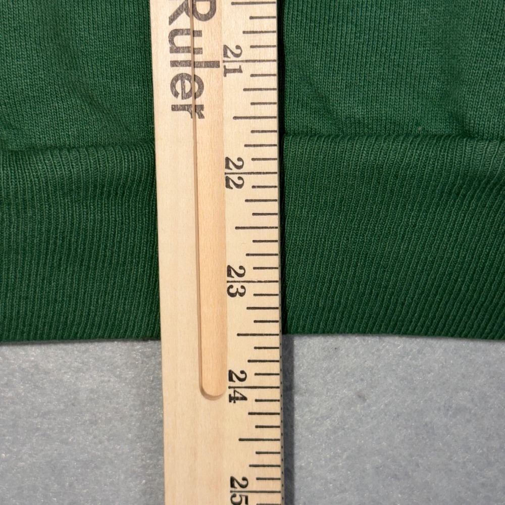 Sp5der Web Hoodie Men Medium Hunter Green Graphic Pullover Streetwear Y2K Star - Picture 5 of 7